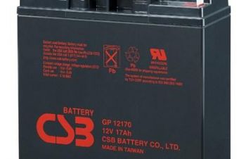 Батарея к ИБП CSB 12В 17 Ач, аккумулятор, Киев