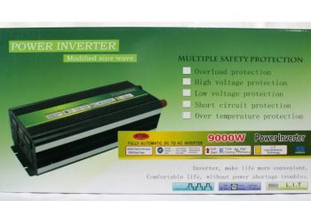 Инвертор Wimpex Power Inverter WX 9000W 12V Преобразователь напряжения Power Inverter 9кВт, Киев
