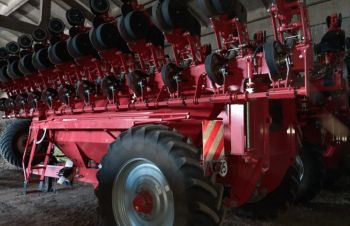 Сівалка точного висіву Horsch Maestro 24 SW, Сумы