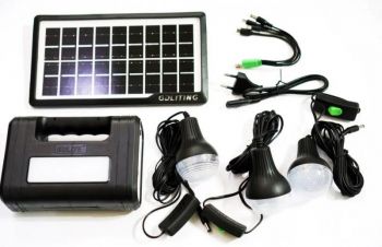 Портативная солнечная автономная система Solar GDLite GD-8017, Киев