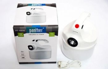 PANTHER-8806 с USB LED лампа на аккумуляторе, Киев