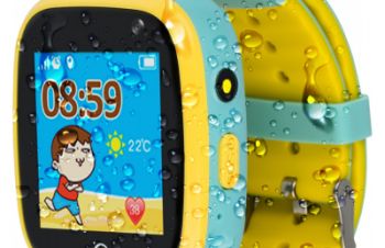 Смарт-Часы Amigo GO001 iP67 Green, наручные часы детские, умные часы, Киев