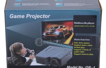 Продам видеопроектор Game projektor GP-1 в идеальном состоянии. Фото, видео, му, Харьков