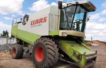 Комбайн ЗЕРНОВОЙ Claas Lexion 480, Сумы