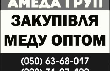 Купуємо мед оптом по Кіровоградській, Черкаській області, Черкасская обл.