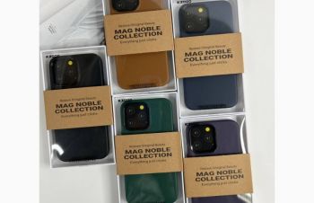 Чехол iPhone K-DOO Noble Collection with MagSafe на: 14 Plus 14 Pro 14 Pro Max, Киев