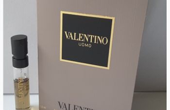 Пробник туалетной воды 1, 5 мл valentino valentino uomo, италия, Полтава