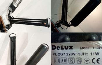 Лампа настольная DeLux TF-01 + бесплатная доставка. Киев