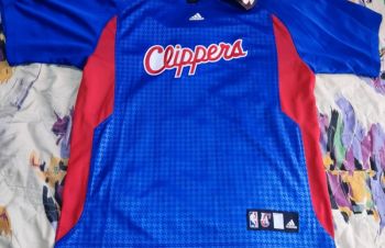 Баскетбольная футболка Adidas NBA Los Angeles Clippers, L, Харьков