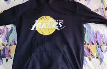 Спортивная кофта с капюшоном Los Angeles Lakers, Kobe Bryant, М, Харьков