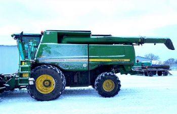 Комбайн зернозбиральний John Deere S 690, Сумы