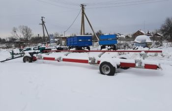 Причеп універсальний для транспортування жниварки (тележка), Сумы