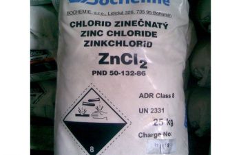 Цинк хлористый технический (хлорид цинка) ZnCl2, Днепр