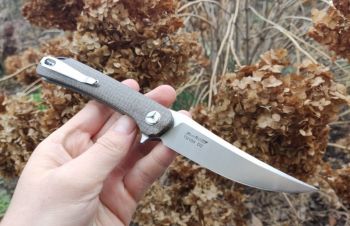 Складаний ніж Twosun TS159(D2 micarta), Киев