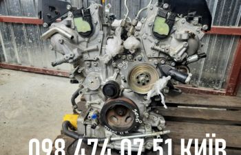 Двигатель VR30DDTT Infiniti Q50 Q60 3.0i Twin Turbo с турбинами, Киев
