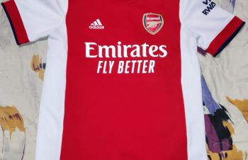 Подростковая футболка Adidas FC Arsenal London, Lilly, 150-155см, Харьков