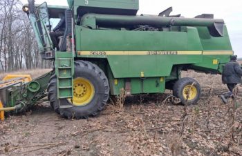 Комбайн зерновой John Deere 2266, Сумы