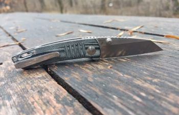 Складаний ніж Kizer Shard, сталь S35VN, Киев