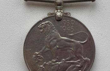Великобритания медаль 1939- 1945 год, Ковель