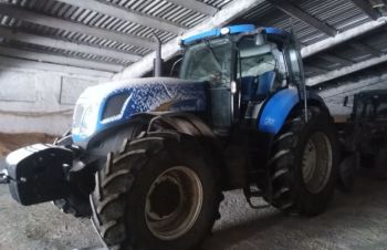 Трактор колісний New Holland T7060, Сумы