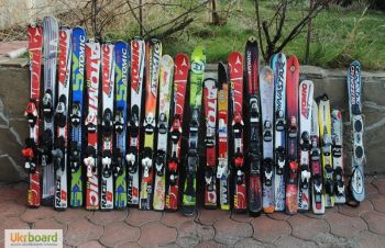 Горные лыжи, беговые, сноуборды бу. недорого в, Киев