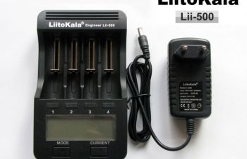Liitokala Lii-500, универсальное зарядное устройство, новое, Киев
