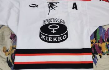 Хоккейный свитер Jadberg HC Harjavallan Kuparikiekko, Marjamaki, S, Харьков