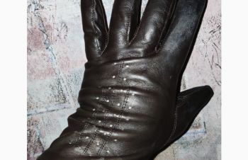 Кожаные перчатки спортивного стиля без подкладки, Харьков