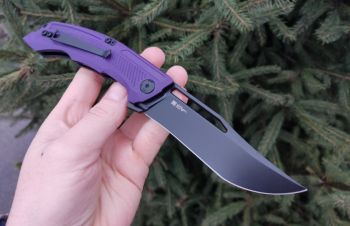 Складаний ніж Nimoknives &amp; Fatdragon R8 (D2 G10), Киев