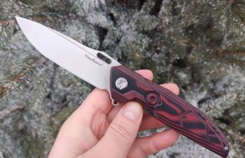 Складаний ніж Nimoknives M3 Black (D2, G10), Киев