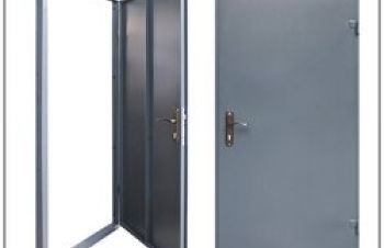 Двері вхідні технічні серія &laquo;ЕКО&raquo; 2020*850, 950 мм, Днепр