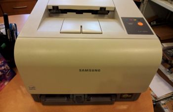 Принтер цветной лазерный Samsung CLP-300N 3314 стр. Отличный ! Lan, Запорожье