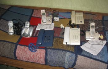 Телефоны домашние радиотелефоны и проводные, Львов