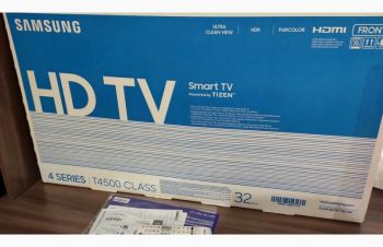 Телевизор Samsung UE32T4510AU (Smart TV/T-2/Wi-Fi), Тальное