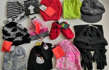 Продам Детские шапки, шарфы, перчатки &laquo;TATI&raquo; (Франция), Хмельницкий