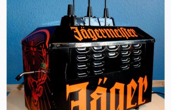 Машина для охлаждения Егермейстера (Jagermeister) Модель &mdash; j&auml;germeister tap maschine j99e, Киев